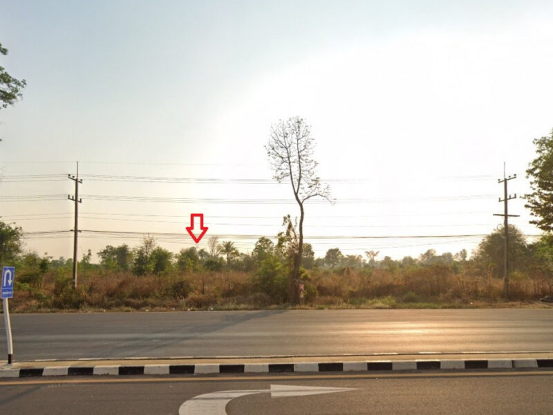 ขายที่ดิน 32 ไร่ 3 งาน 33 ตร.ว. ติดถนนหมายเลข 221 ใกล้ศาลจังหวัดกันทรลักษ์