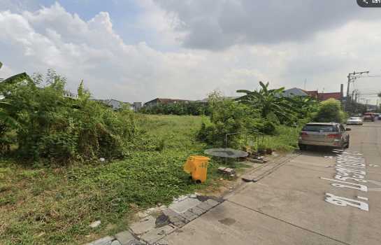 ขายที่ดินถมแล้ว แปลงสวย ทำเลประชาอุทิศ เขตทุ่งครุ ไลน์ไอดี @bird888