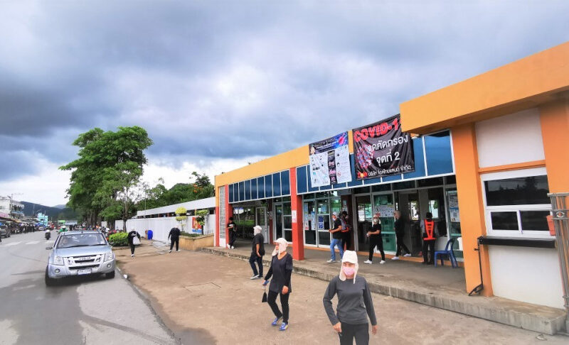 ขาย ที่ดิน แหล่งชุมชน หน้าโรงงานโดลไทยแลนด์ ซอยชัยพัฒนา หัวหิน 1 ไร่ 1 งาน ราคาถูก ต่อรองได้