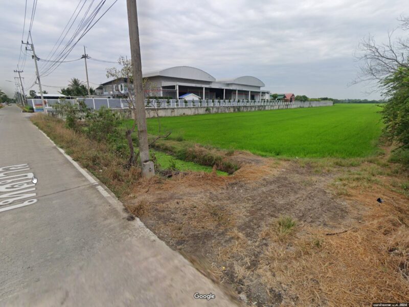 ขายที่นา4แปลง รวมกัน30ไร่ ติดถนนเทศบาลลาดหลุมแก้ว ปทุมธานี