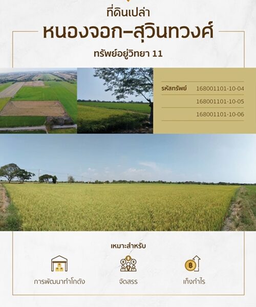 Property Highlights - ที่ดินหนองจอก–สุวินทวงศ์