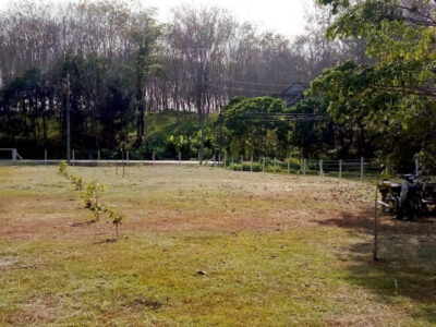 ขายที่ดินภูเก็ต 1-3-63.2 ไร่ ถนนหมายเลข 6014 ใกล้ โรงเรียนบ้านควน และโลตัสถลาง