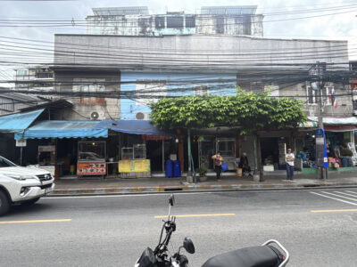 ขาย ที่ดิน สาทร 3 สวนพลู เนื้อที่ 1 ไร่ 2 งาน 55.5 ตรว