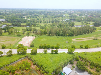 ขาย ที่ดิน สนามกอล์ฟวินเซอร์ปาร์ค 2 ไร่ ใกล้ถ.สุวินทวงศ์แค่ 950 ม. CC
