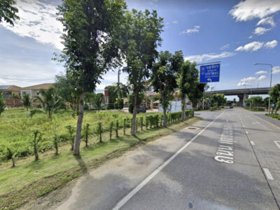 ขาย ถูกที่สุด ที่ดิน ริมถ.พุทธมณฑลสาย 1 ขนาด 774 ตรว CC