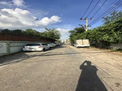 ขาย ที่ดิน ลาดพร้าว 41 ซอยภาวนา เนื้อที่ 2 งาน 53 ตรว