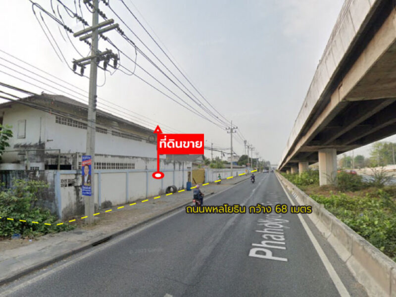 ขายที่ดิน 48 ไร่ 1 งาน 83 ตร.ว. ติดถนนพหลโยธิน ใกล้หมู่บ้านสมกมล สระบุรี