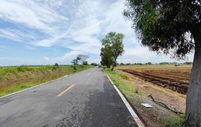 ขาย ที่ดินเปล่า 10 ไร่ คลอง 5 ฝั่งตะวันออก อ. คลองหลวง ปทุมธานี หน้ากว้าง ติดถนนคอนกรีต