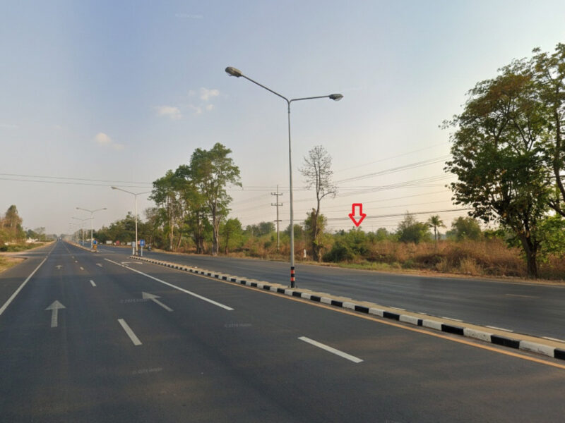 ขายที่ดิน 32 ไร่ 3 งาน 33 ตร.ว. ติดถนนหมายเลข 221 ใกล้ศาลจังหวัดกันทรลักษ์