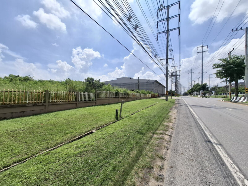 ขาย ที่ดิน ผังสีม่วง นิคมอุตสาหกรรม WHA1 บ่อวิน ศรีราชา 11 ไร่ 3 งาน 60 ตรว CC