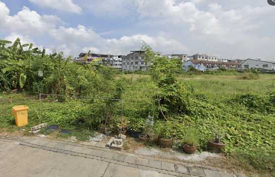 ขายที่ดินถมแล้ว แปลงสวย ทำเลประชาอุทิศ เขตทุ่งครุ ไลน์ไอดี @bird888