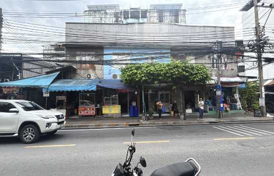 ขาย ที่ดิน สาทร 3 สวนพลู เนื้อที่ 1 ไร่ 2 งาน 55.5 ตรว