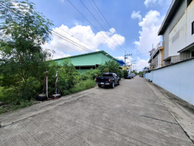 ขาย ที่ดิน ซ.สวนหลวง22 กระทุ่มแบน 384 ตรว ใกล้ ถ.เศรษฐกิจ 1 แค่ 2.1 กม. CC