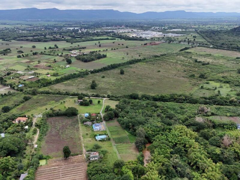ที่ดินติดริมน้ำวิวเขาปากช่อง.( 3-3-12 ไร่.)( 5,500 บ./ตร.วา ) | ( น.ส.3ก ) หายาก ราคาพิเศษ!!