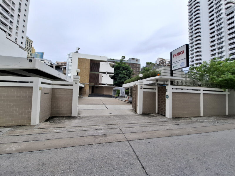 ขาย ที่ดิน ซ.สุขุมวิท 10 ขนาด 474 ตร.วา ใกล้ถ.สุขุมวิทแค่ 400 ม. CC