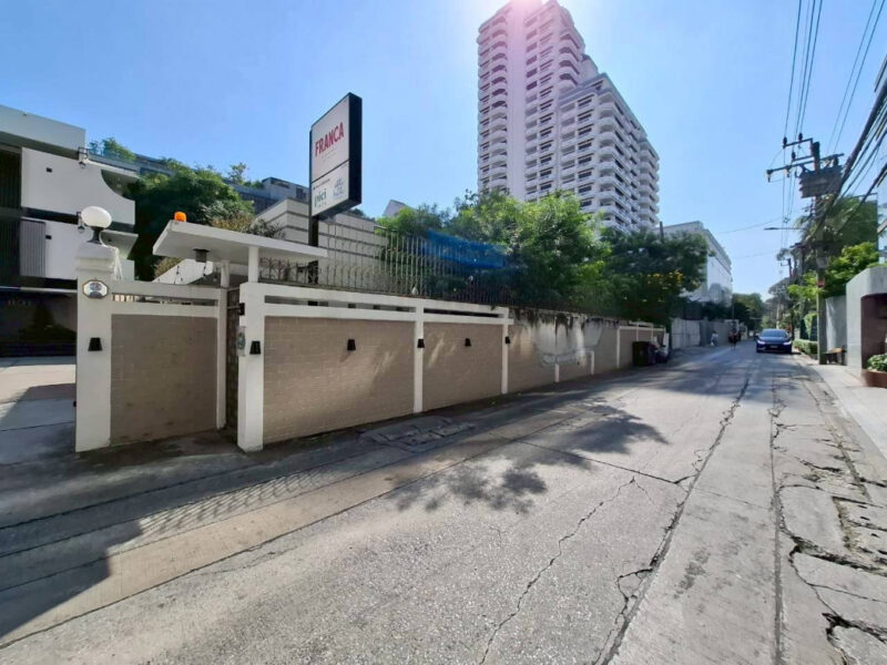 ขาย ที่ดิน ซอยสุขุมวิท 10 ขนาด 475 ตร.วา ใกล้ถ.สุขุมวิทแค่ 400 ม. CC