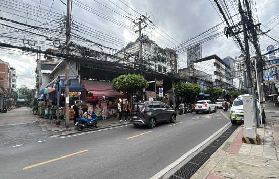 ขาย ที่ดิน สาทร 3 สวนพลู เนื้อที่ 1 ไร่ 2 งาน 55.5 ตรว