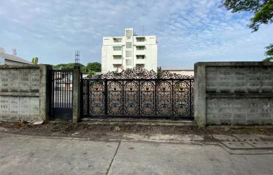 ที่ดินให้เช่า ขนาด 216 ตารางวา พระราม 9 ซอย 41 หลังเดอะไนน์ ไลน์ไอดี @bird888