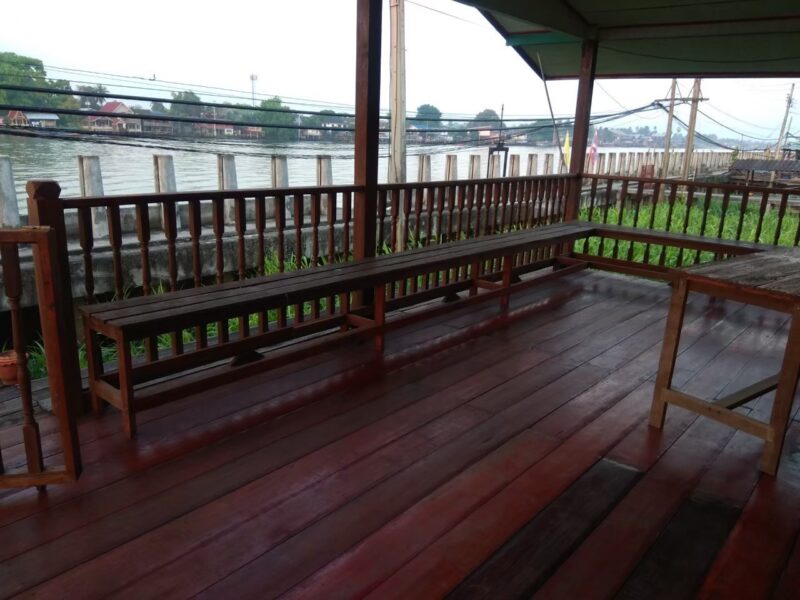 ขายทีดิน 2 แปลง แถมบ้านริมน้ำ