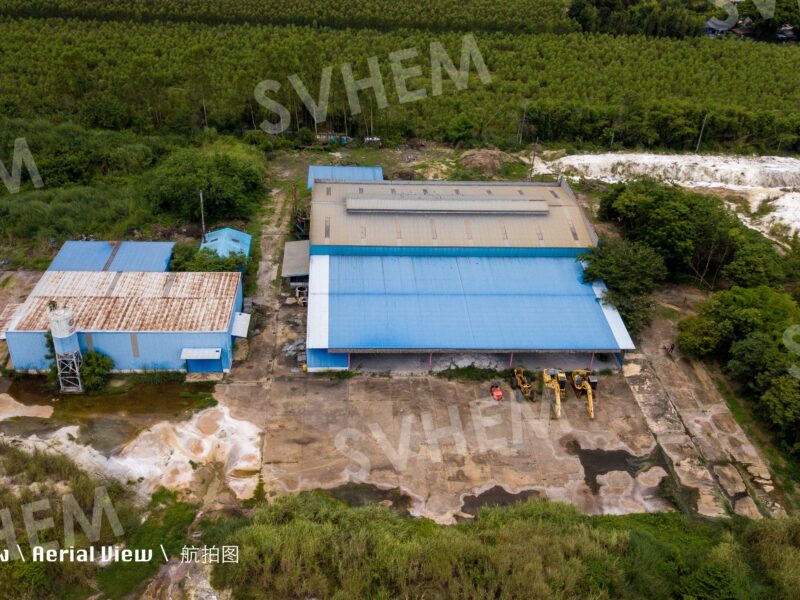 ขายที่ดินอุตสาหกรรม 50 ไร่ 23 ตรวา พร้อมใบอนุญาต รง4 จังหวัดปราจีนบุรี 出售工业用地 约80000平方米 含รง4工业许可证 巴真府 Industrial Land for Sale – approx 80000 sqm, รง4 Certified