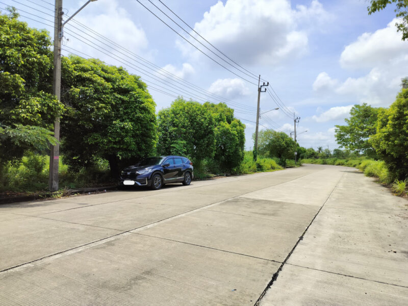 ขาย ที่ดิน สนามกอล์ฟวินเซอร์ปาร์ค 2 ไร่ ใกล้ถ.สุวินทวงศ์แค่ 950 ม. CC