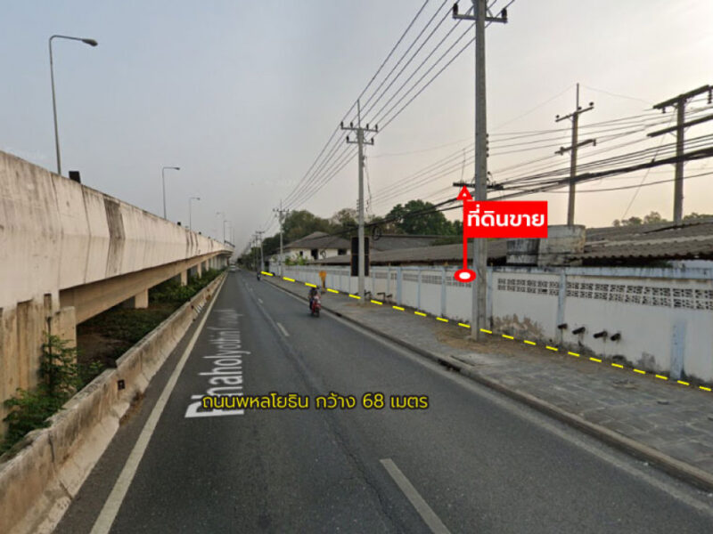 ขายที่ดิน 48 ไร่ 1 งาน 83 ตร.ว. ติดถนนพหลโยธิน ใกล้หมู่บ้านสมกมล สระบุรี