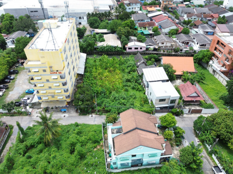 ขาย ที่ดิน นวมินทร์ 88 ขนาด 295 ตรว ใกล้ ถ.นวมินทร์แค่ 550 ม. TV