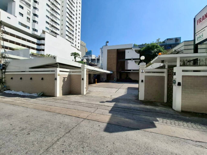 ขาย ที่ดิน ซอยสุขุมวิท 10 ขนาด 475 ตร.วา ใกล้ถ.สุขุมวิทแค่ 400 ม. CC