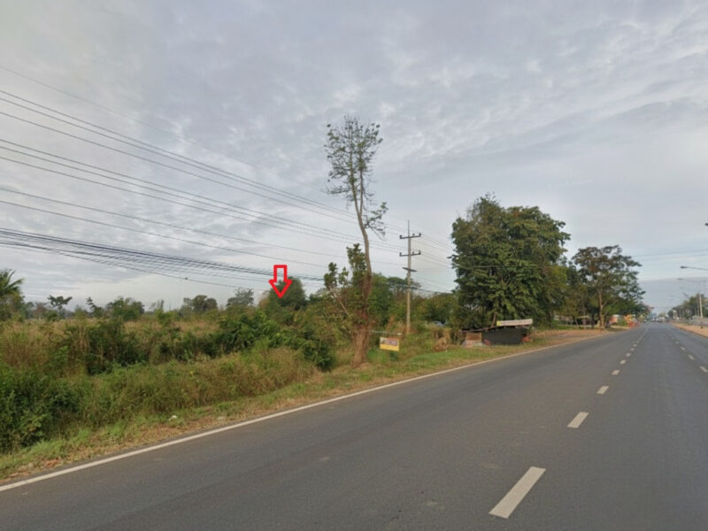 ขายที่ดิน 32 ไร่ 3 งาน 33 ตร.ว. ติดถนนหมายเลข 221 ใกล้ศาลจังหวัดกันทรลักษ์