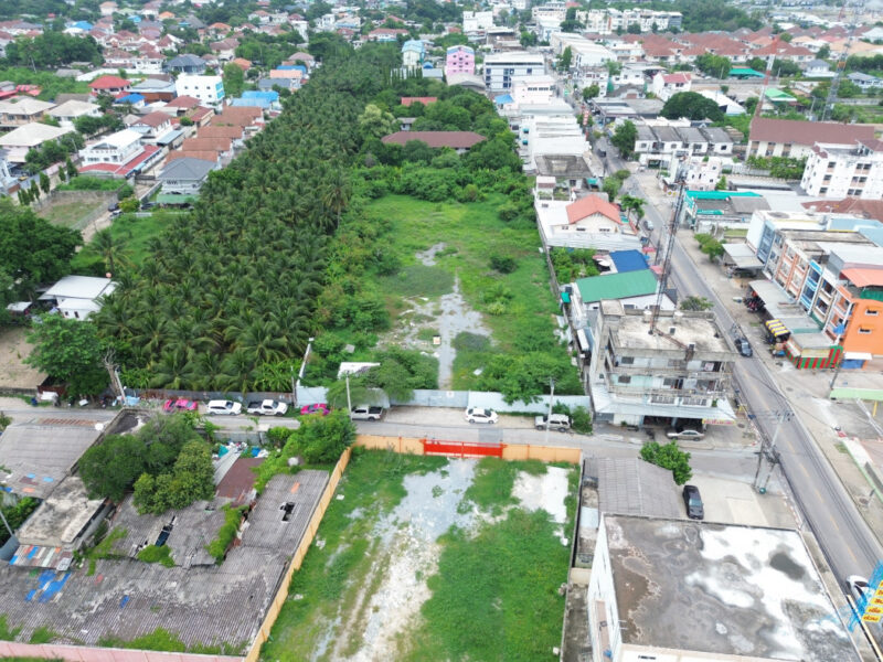 ขาย ที่ดิน ซอยบางแวก 120 ขนาด 2 ไร่กว่า ใกล้ ถ.บางแวกแค่ 50 ม. DD
