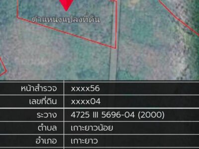 ขายที่ดินบนเกาะ ยาว แปลงโฉนด 6 ไร่ สวยมากๆ ไม่ติดทะเล