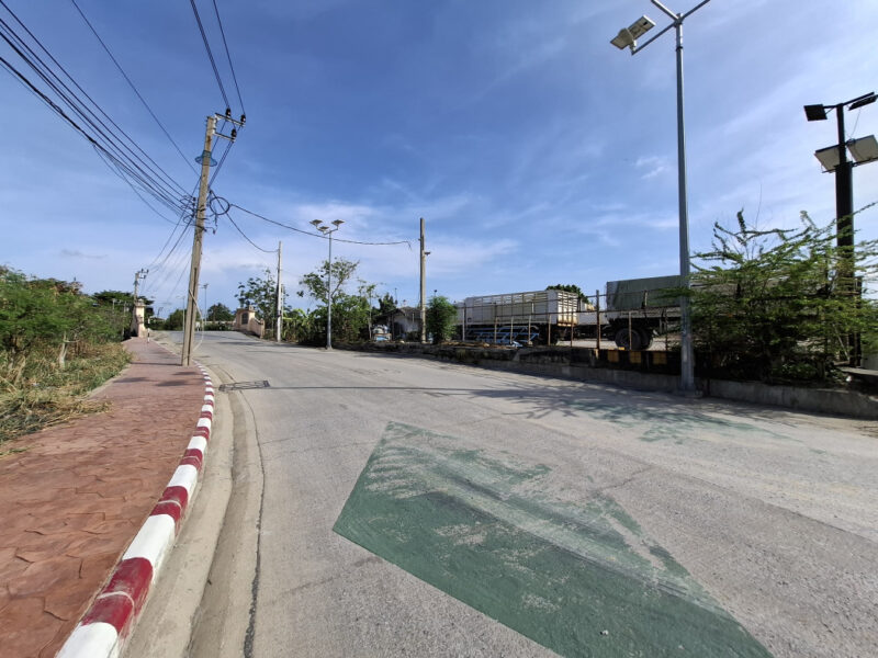 ขาย ที่ดิน ริมแม่น้ำเจ้าพระยา พระประแดง 5 ไร่กว่า ใกล้ถ.ปู่เจ้าสมิงพลายแค่ 3 กม. TV