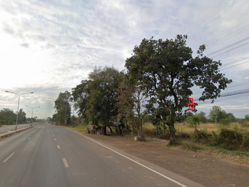 ขายที่ดิน 32 ไร่ 3 งาน 33 ตร.ว. ติดถนนหมายเลข 221 ใกล้ศาลจังหวัดกันทรลักษ์