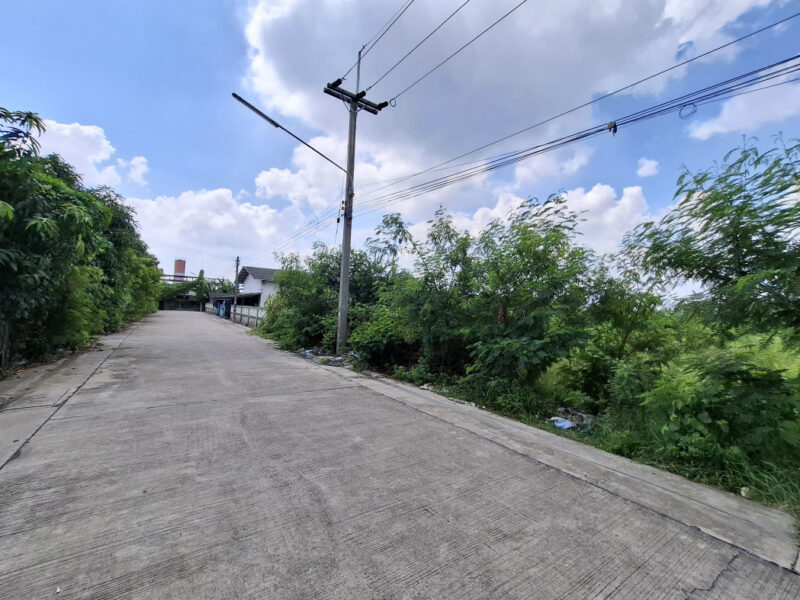 ขาย ที่ดิน ซ.สวนหลวง22 กระทุ่มแบน 384 ตรว ใกล้ ถ.เศรษฐกิจ 1 แค่ 2.1 กม. CC