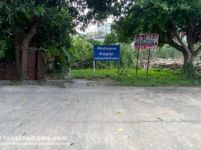 ขายที่ดินถนนลาดพร้าว 93 พื้นที่ 79 ตรว. ขายถูกสุดในย่านนั้น เข้าซอยเพียง 700 เมตร ใกล้แนวรถไฟฟ้าสายสีเหลือง และบิ๊กซีลาดพร้าว