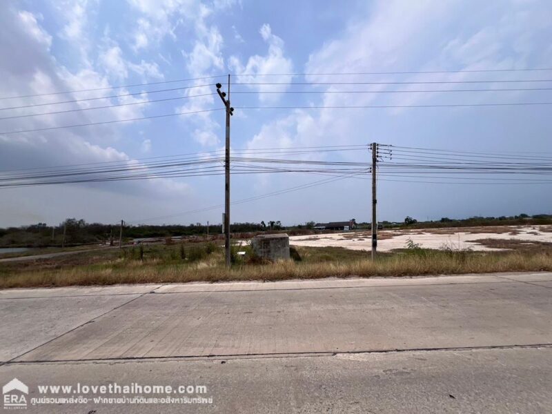 ขายที่ดิน ซอยโรงไฟฟ้าบางปะกง ถนนเทศบาลท่าข้าม7 พื้นที่ 17-1-2 ไร่ ราคาถูกที่สุดในย่านนั้น ใกล้โรงไฟฟ้าบางปะกง