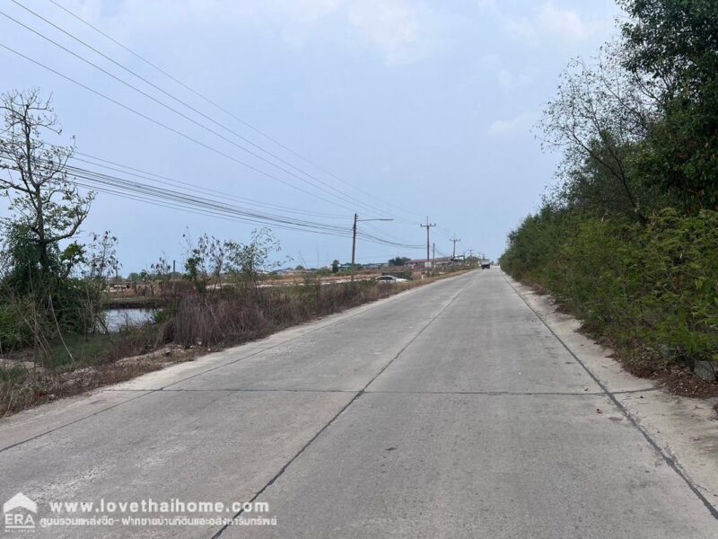 ขายที่ดิน ซอยโรงไฟฟ้าบางปะกง ถนนเทศบาลท่าข้าม7 พื้นที่ 17-1-2 ไร่ ราคาถูกที่สุดในย่านนั้น ใกล้โรงไฟฟ้าบางปะกง