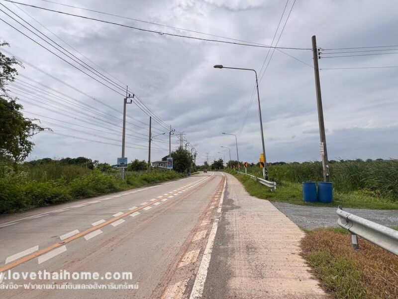 ขายที่ดิน ซอยวัดพระเงิน ถนนบางม่วง-บางคูลัด พื้นที่ 295 ตรว. แปลงสวย เหมาะลงทุน ใกล้ตลาดน้ำบางคูลัด