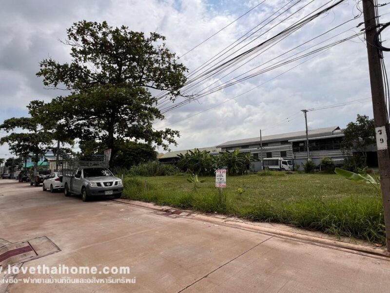 ขายที่ดิน ถนนบางกระดี่19 แยก6 พื้นที่ 792 ตรว. ราคาถูกที่สุดในย่านนั้น ใกล้เซ็นทรัล พระราม2 เหมาะลงทุน