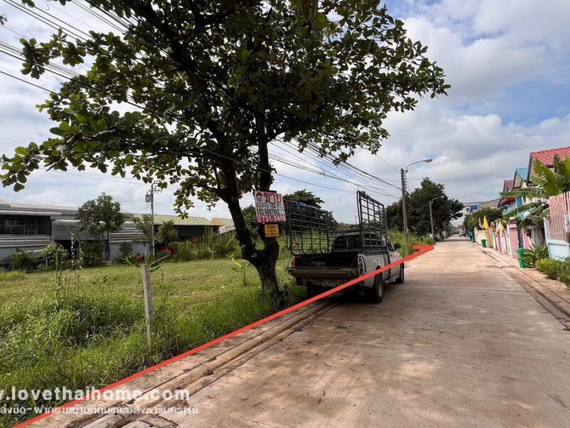 ขายที่ดิน ถนนบางกระดี่19 แยก6 พื้นที่ 792 ตรว. ราคาถูกที่สุดในย่านนั้น ใกล้เซ็นทรัล พระราม2 เหมาะลงทุน