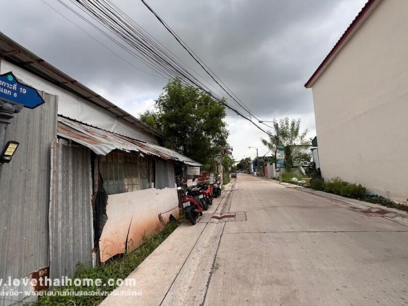 ขายที่ดิน ถนนบางกระดี่19 แยก6 พื้นที่ 792 ตรว. ราคาถูกที่สุดในย่านนั้น ใกล้เซ็นทรัล พระราม2 เหมาะลงทุน