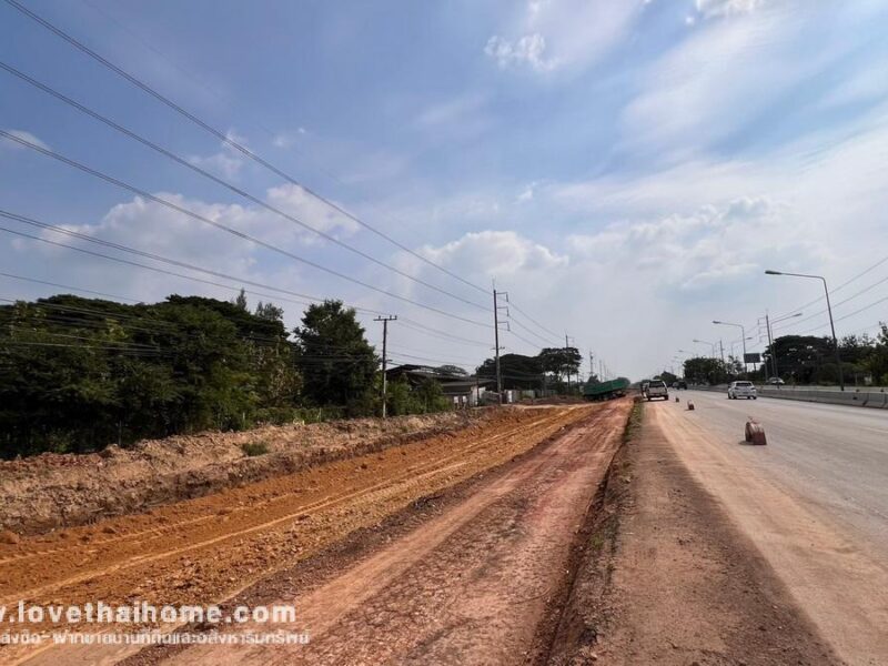 ขายที่ดิน ติดถนนเพชรเกษม ต.อ่างทอง จ.ราชบุรี พื้นที่ 3-2-3 ไร่ ใกล้แยกชินสีห์ แปลงสวย ราคาถูกเหมาะลงทุน
