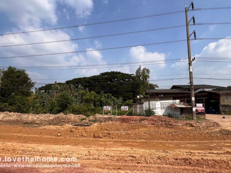 ขายที่ดิน ติดถนนเพชรเกษม ต.อ่างทอง จ.ราชบุรี พื้นที่ 3-2-3 ไร่ ใกล้แยกชินสีห์ แปลงสวย ราคาถูกเหมาะลงทุน