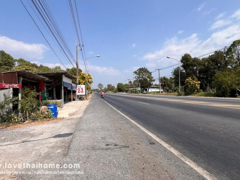 ขายที่ดิน ถนนบ้านนา-แก่งคอย พื้นที่ 16-3-27.6 ไร่ แปลงใหญ่สวยมาก เหมาะทำโฮมสเตย์,รีสอร์ท ราคาถูกสุดในย่านนั้น