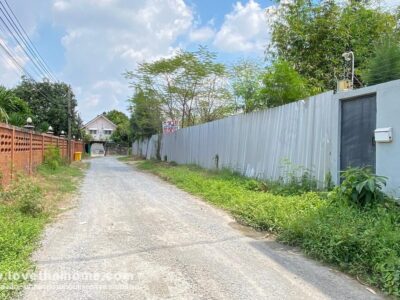 ขายที่ดิน 798 ตรว. ถ.วิภาวดีรังสิต 41 ย่านดอนเมือง แปลงสวย ใกล้ตลาดสี่มุมเมืองเพียง 500 เมตรเท่านั้น เหมาะลงทุนมากๆ