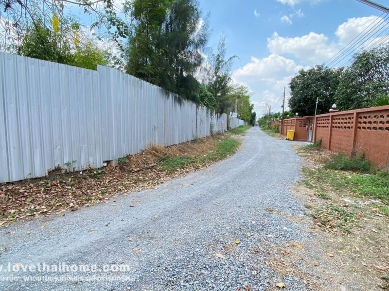 ขายที่ดิน 798 ตรว. ถ.วิภาวดีรังสิต 41 ย่านดอนเมือง แปลงสวย ใกล้ตลาดสี่มุมเมืองเพียง 500 เมตรเท่านั้น เหมาะลงทุนมากๆ