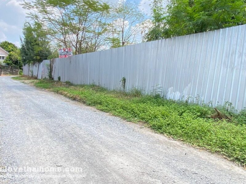 ขายที่ดิน 798 ตรว. ถ.วิภาวดีรังสิต 41 ย่านดอนเมือง แปลงสวย ใกล้ตลาดสี่มุมเมืองเพียง 500 เมตรเท่านั้น เหมาะลงทุนมากๆ