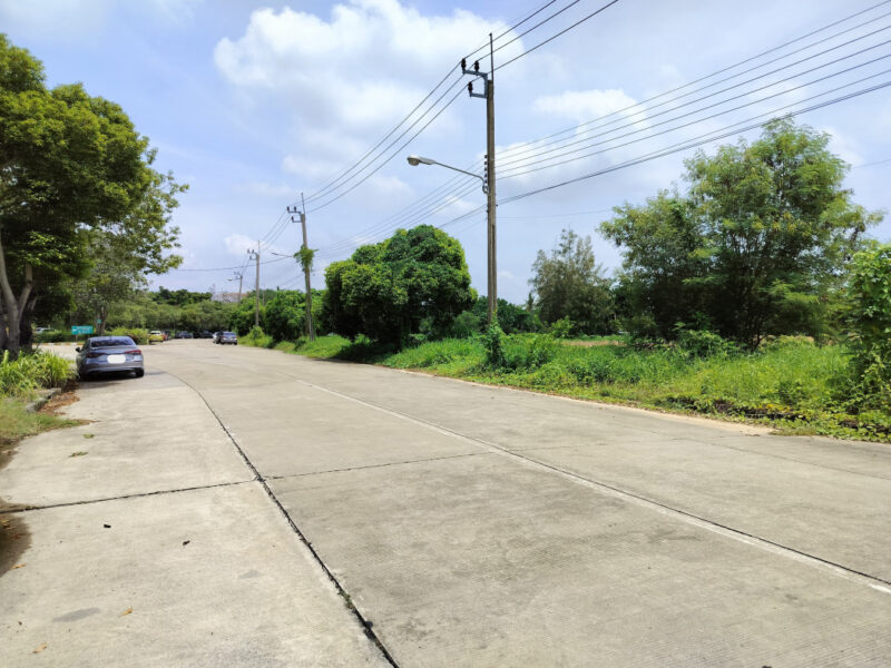 ขาย ที่ดิน สนามกอล์ฟวินเซอร์ปาร์ค 2 ไร่ ใกล้ถ.สุวินทวงศ์แค่ 950 ม. CC
