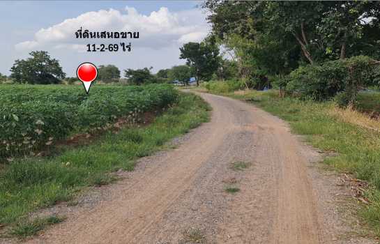 ขาย ที่ดิน ย่านบ้านบุ่งตะแบก อ.โนนไทย จ.นครราชสีมา ห่างจากถนนคอนกรีตแค่ 300 ม. เนื้อที่ 11 ไร่ 2 งาน 69 ตรว ฟรีโอน ลดราคาอีก อยากขายด่วน.