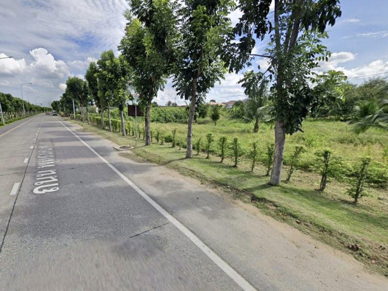 ขาย ถูกที่สุด ที่ดิน ริมถ.พุทธมณฑลสาย 1 ขนาด 774 ตรว CC